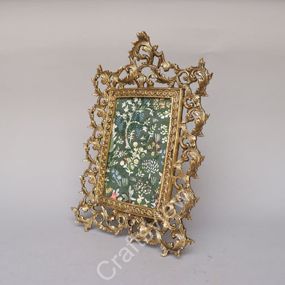 Vintage Brass Photo Frame memories it holds