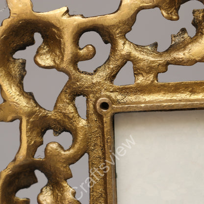 Vintage Brass Photo Frame memories it holds