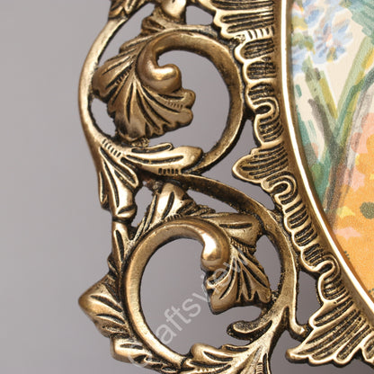 Beautiful Brass Photo Frame | memories it holds