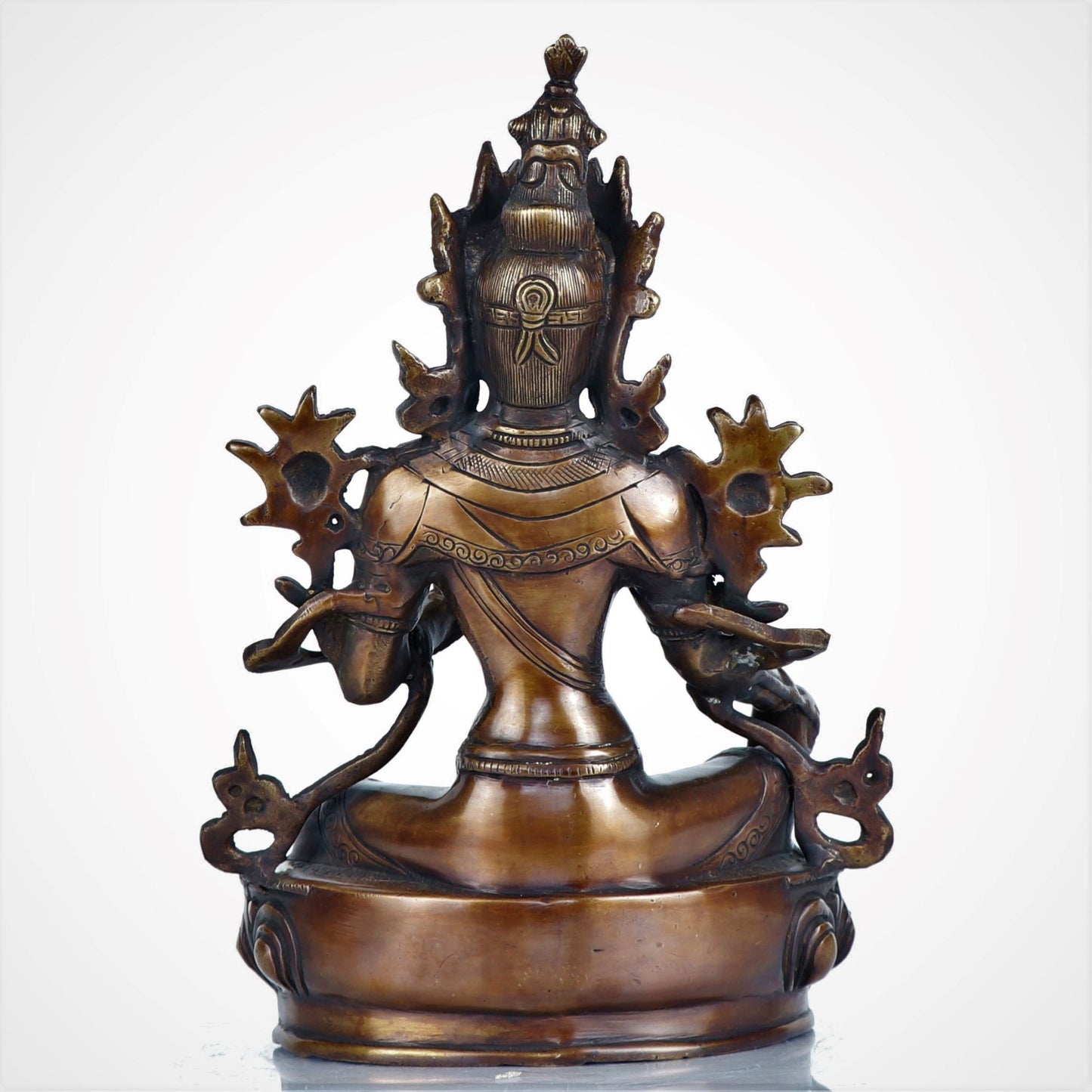 Brass Tara Idol 13"