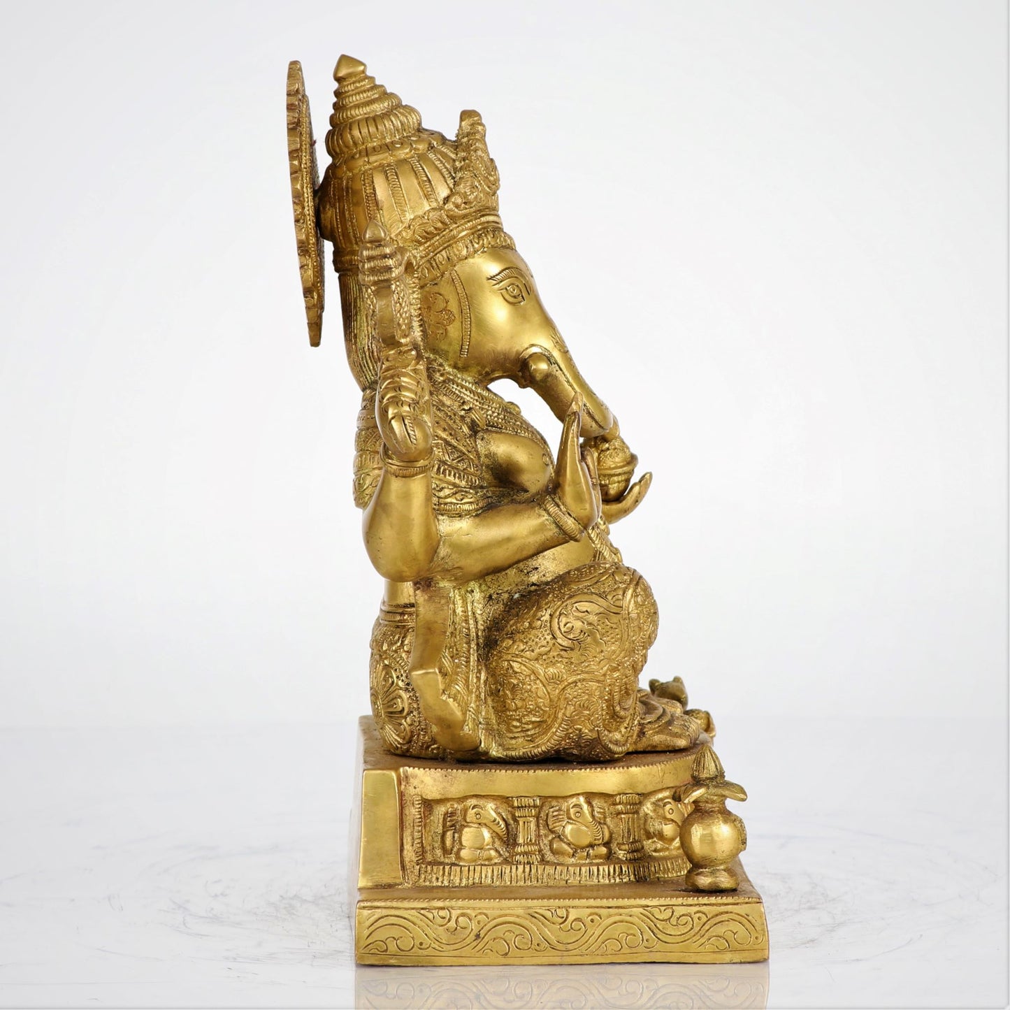 Brass Lord Ganesh Statue