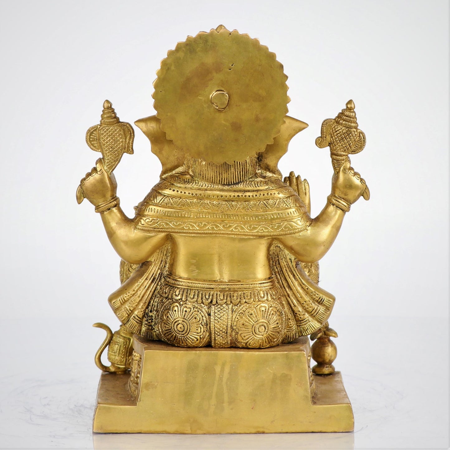 Brass Lord Ganesh Statue