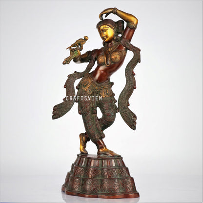 Brass Lady Decorative