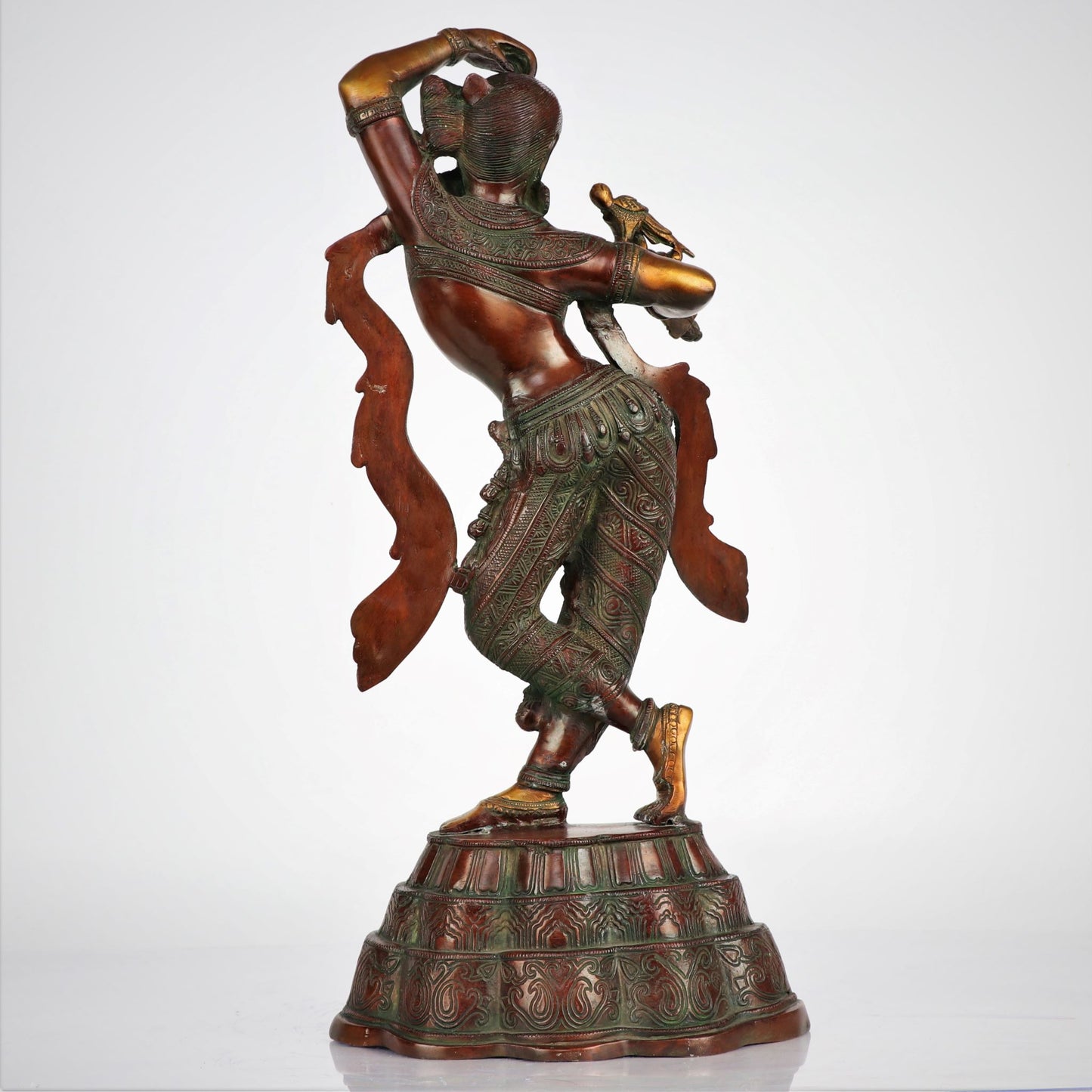 Brass Lady Decorative