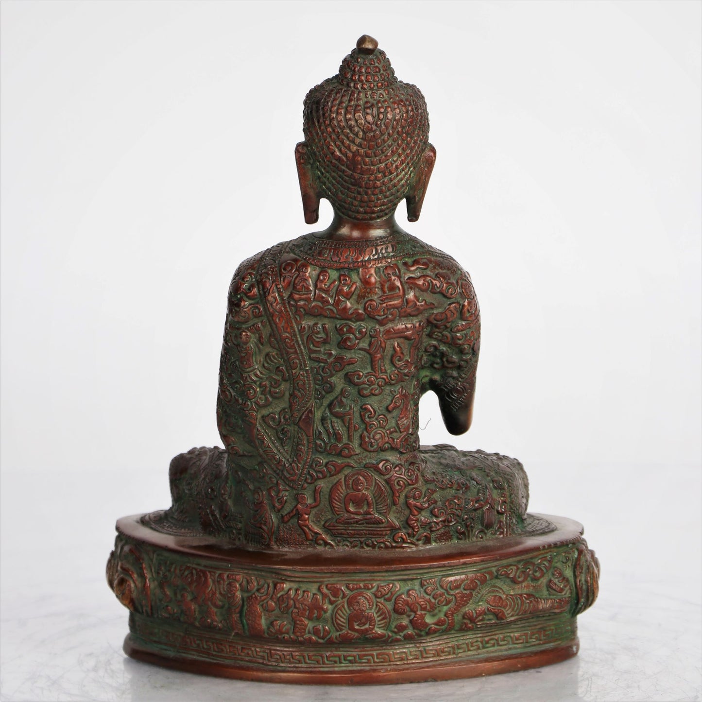 Blessing Buddha Statue 9"