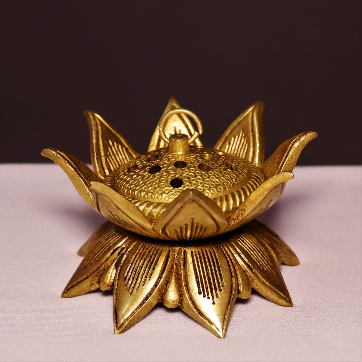 Brass Incense Burner Dhoop Daani