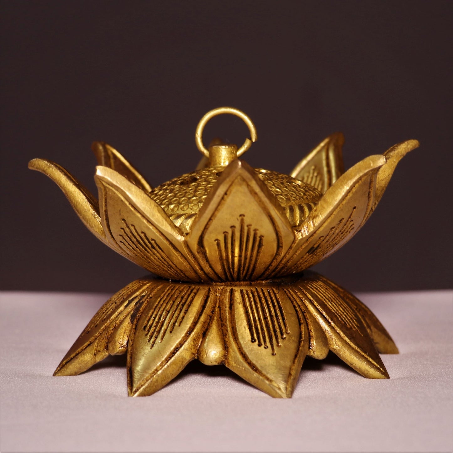 Brass Incense Burner Dhoop Daani