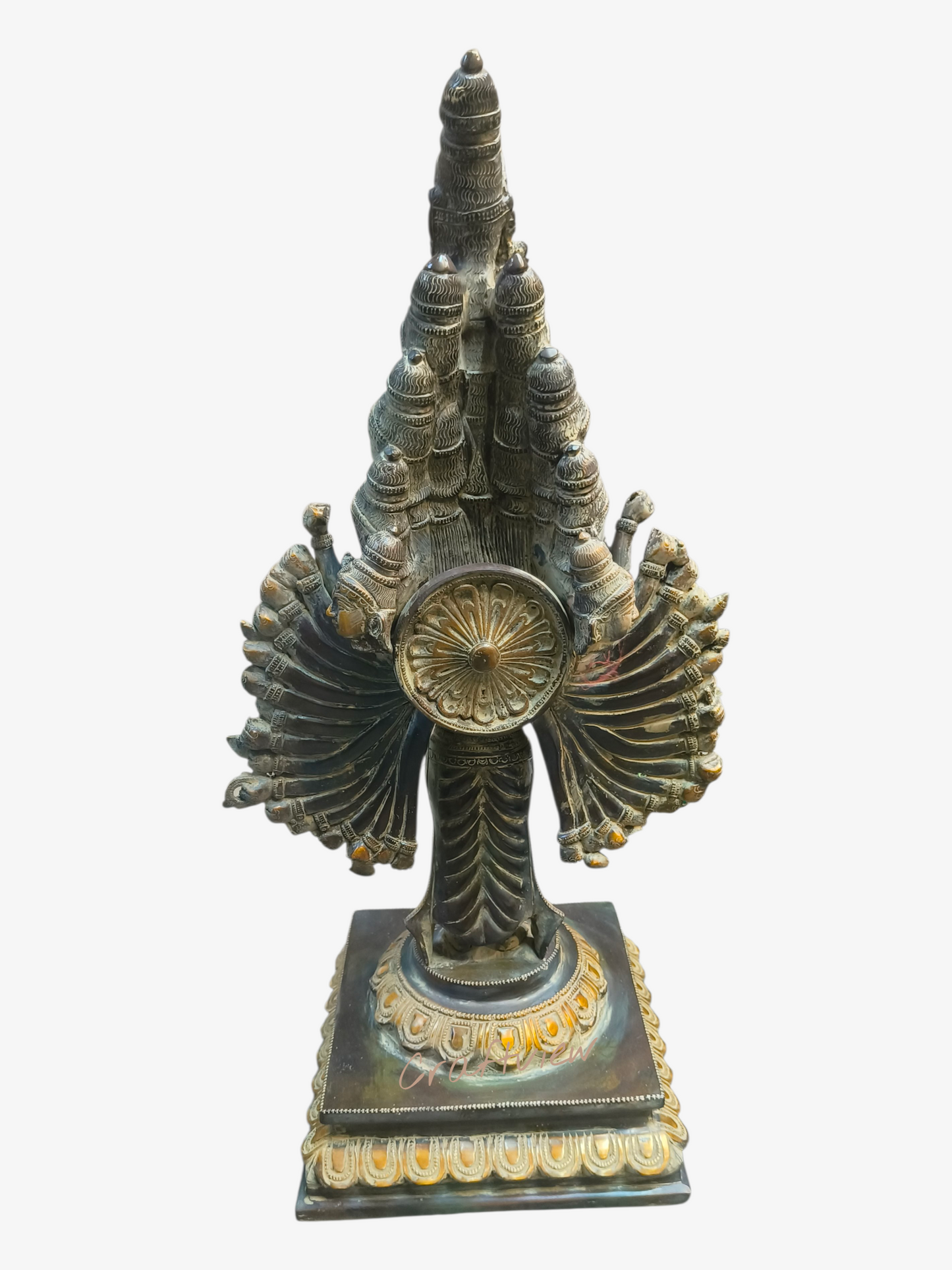 Artistic Lord Sambh Sada Shiva of Great Cosmic Beauty 23"