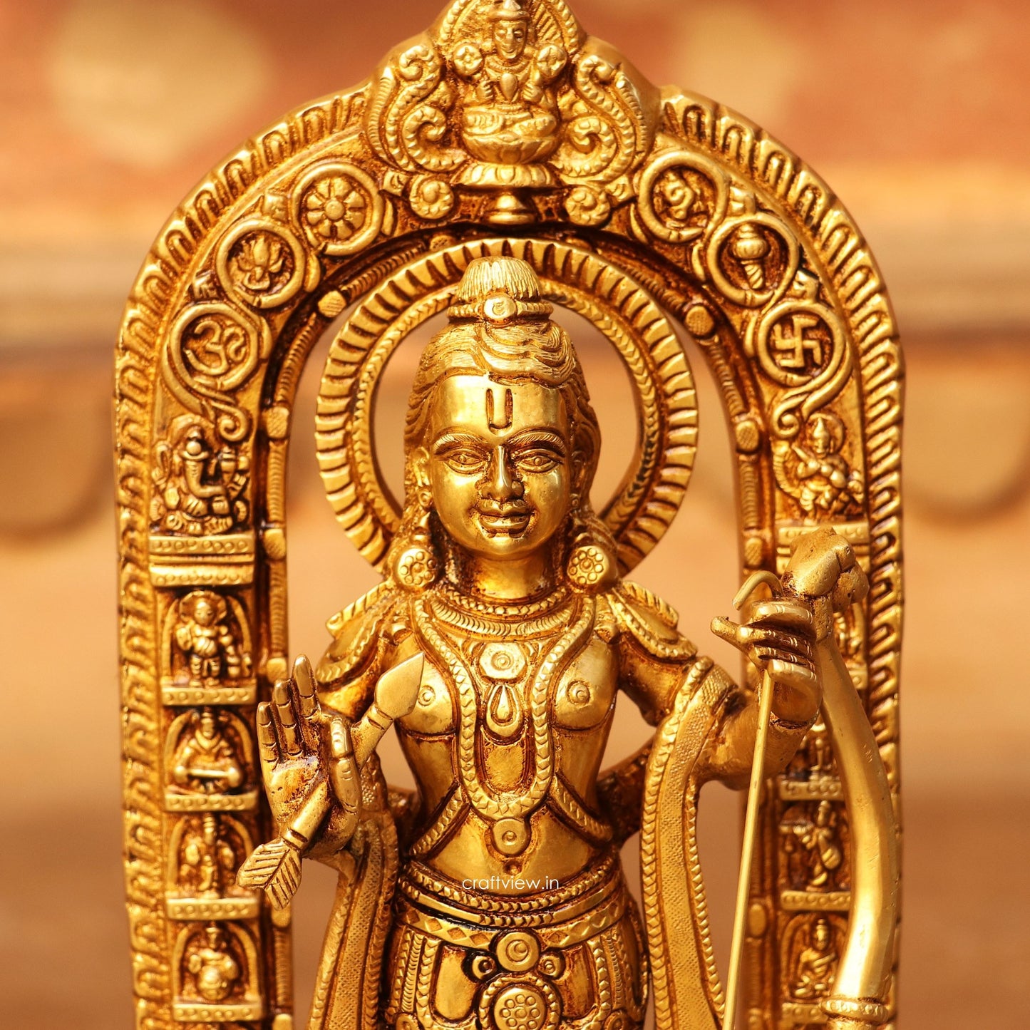 Brass Ram Lalla Statue