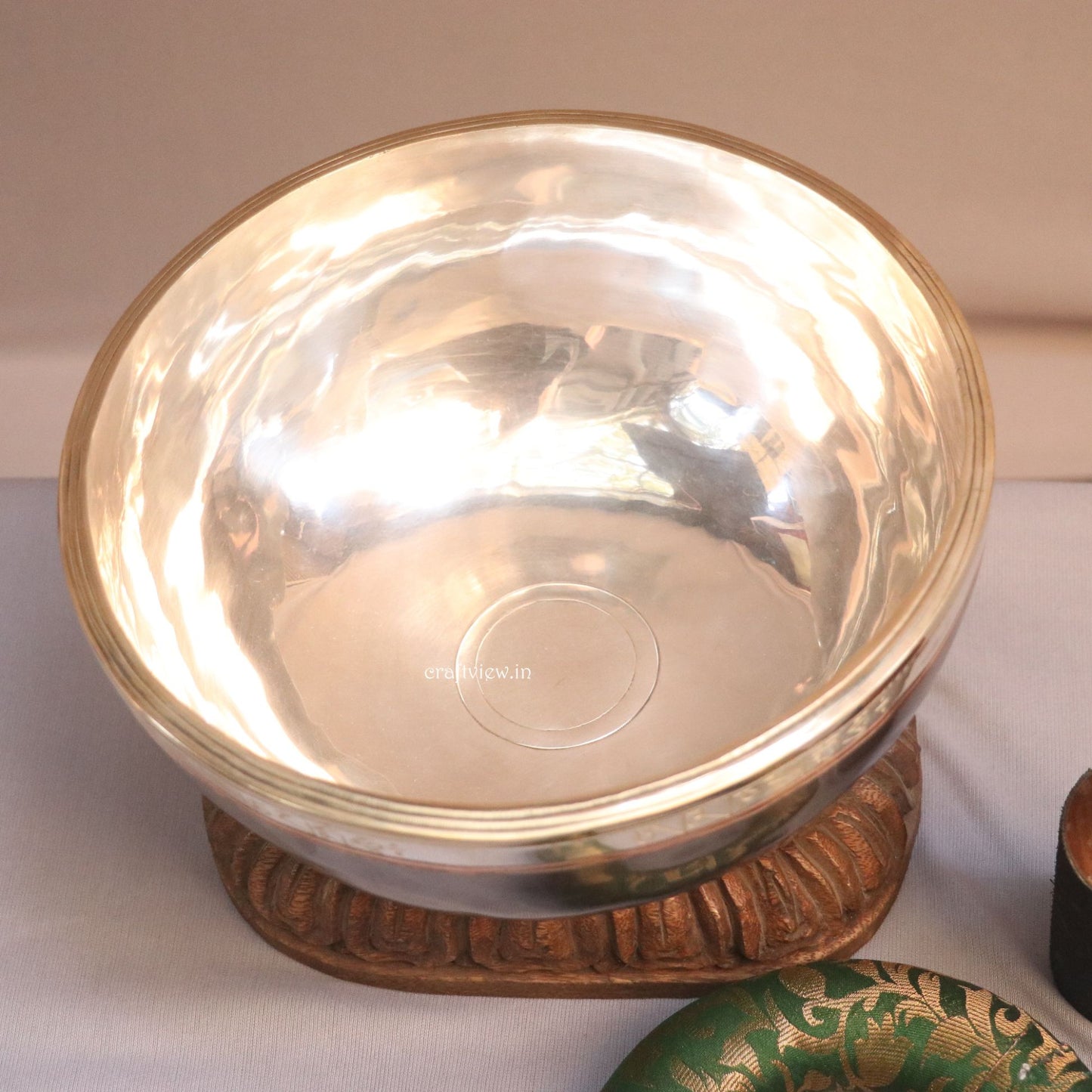 Handcrafted Singing Bowl for Meditation