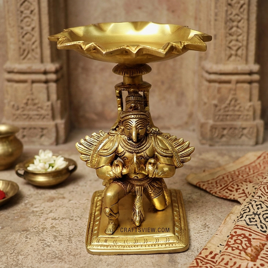 Brass Garuda Stand Decorative
