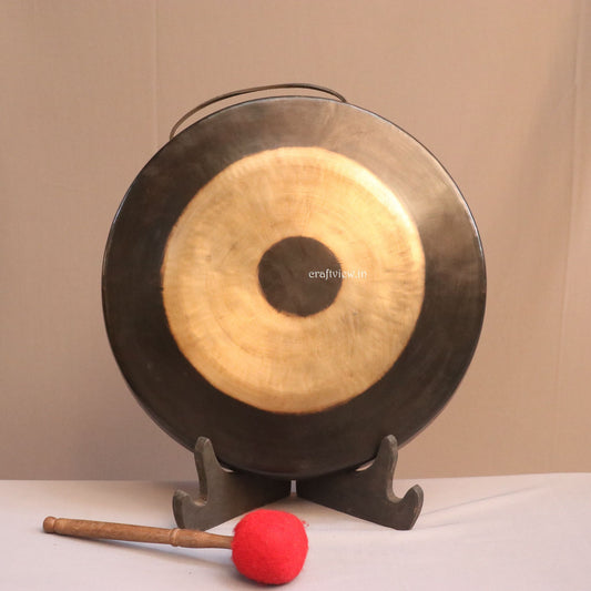 Gong for Meditation & Sound Therapy Handmade Tibetan  Handcrafted