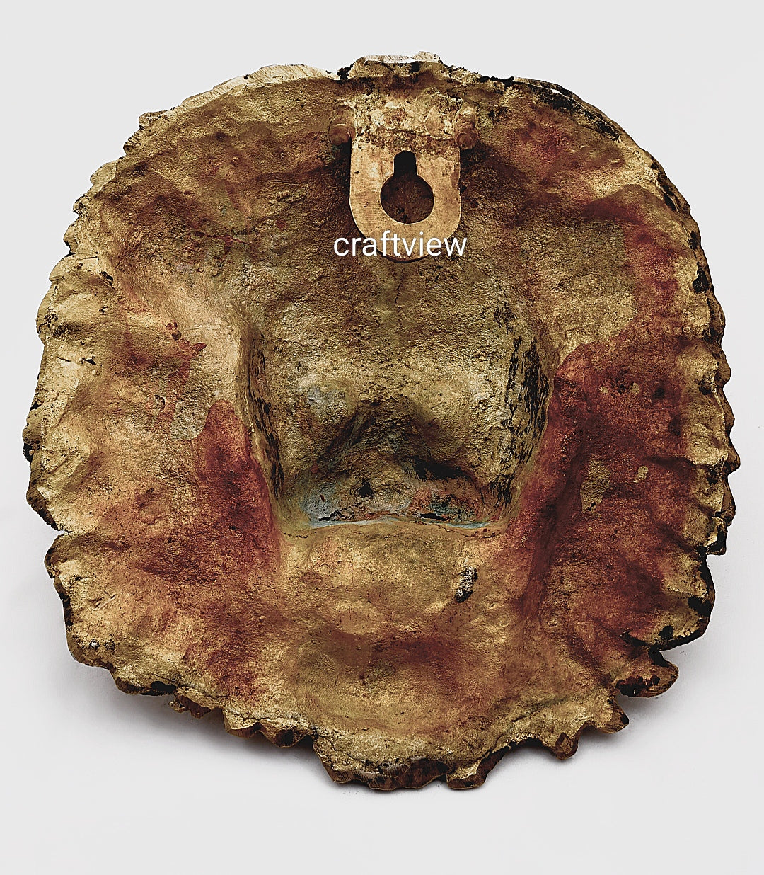 Lion Brass Face Wall Hanging – Majestic Decorative Art