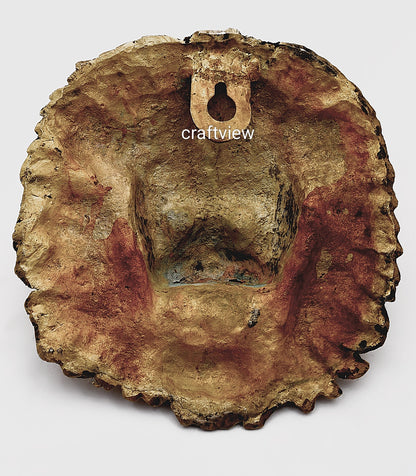 Lion Brass Face Wall Hanging – Majestic Decorative Art