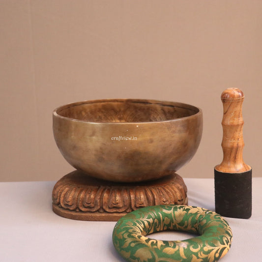 Himalayan Handcrafted Singing Bowl for Meditation