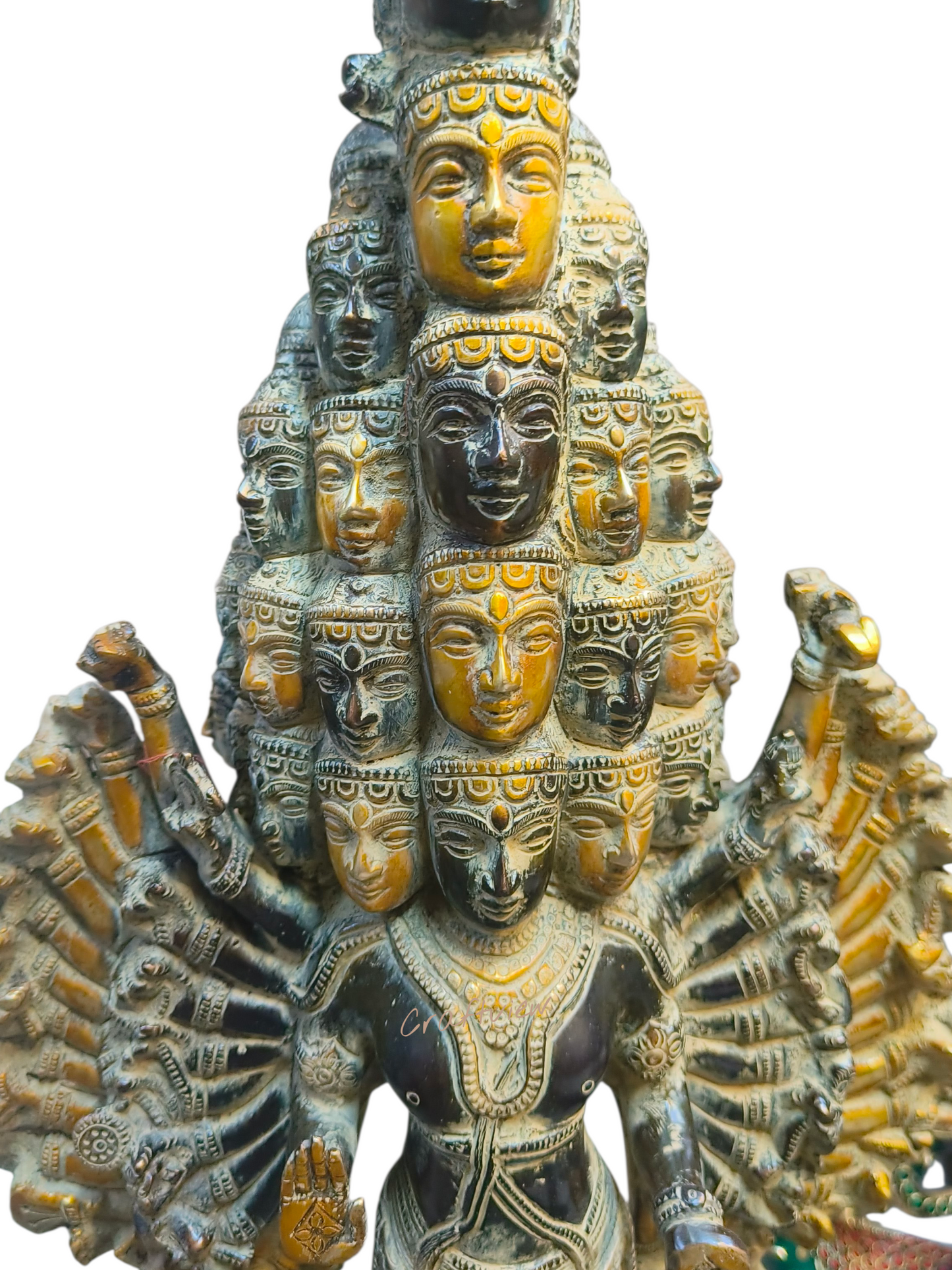 Artistic Lord Sambh Sada Shiva of Great Cosmic Beauty 23"