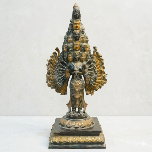 Artistic Lord Sambh Sada Shiva of Great Cosmic Beauty 23"