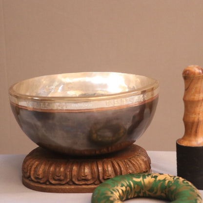 Handcrafted Singing Bowl for Meditation