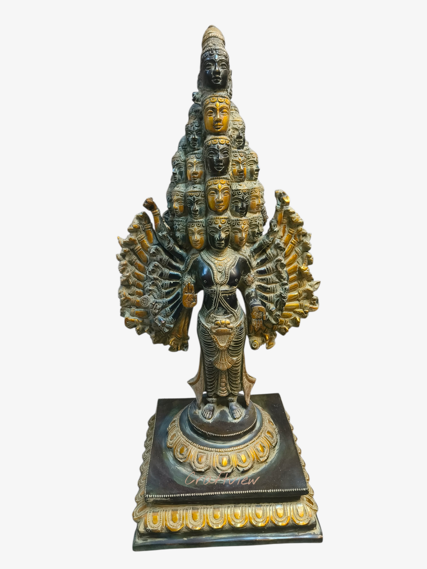 Artistic Lord Sambh Sada Shiva of Great Cosmic Beauty 23"