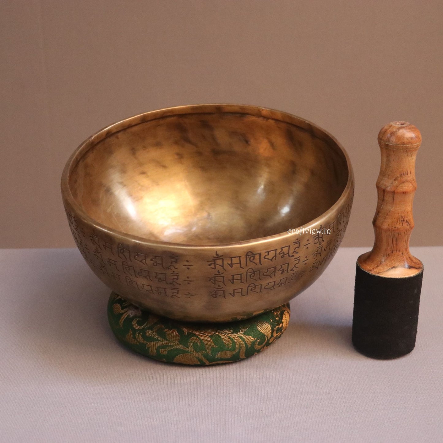 9" Himalayan Handcrafted Singing Bowl for Meditation