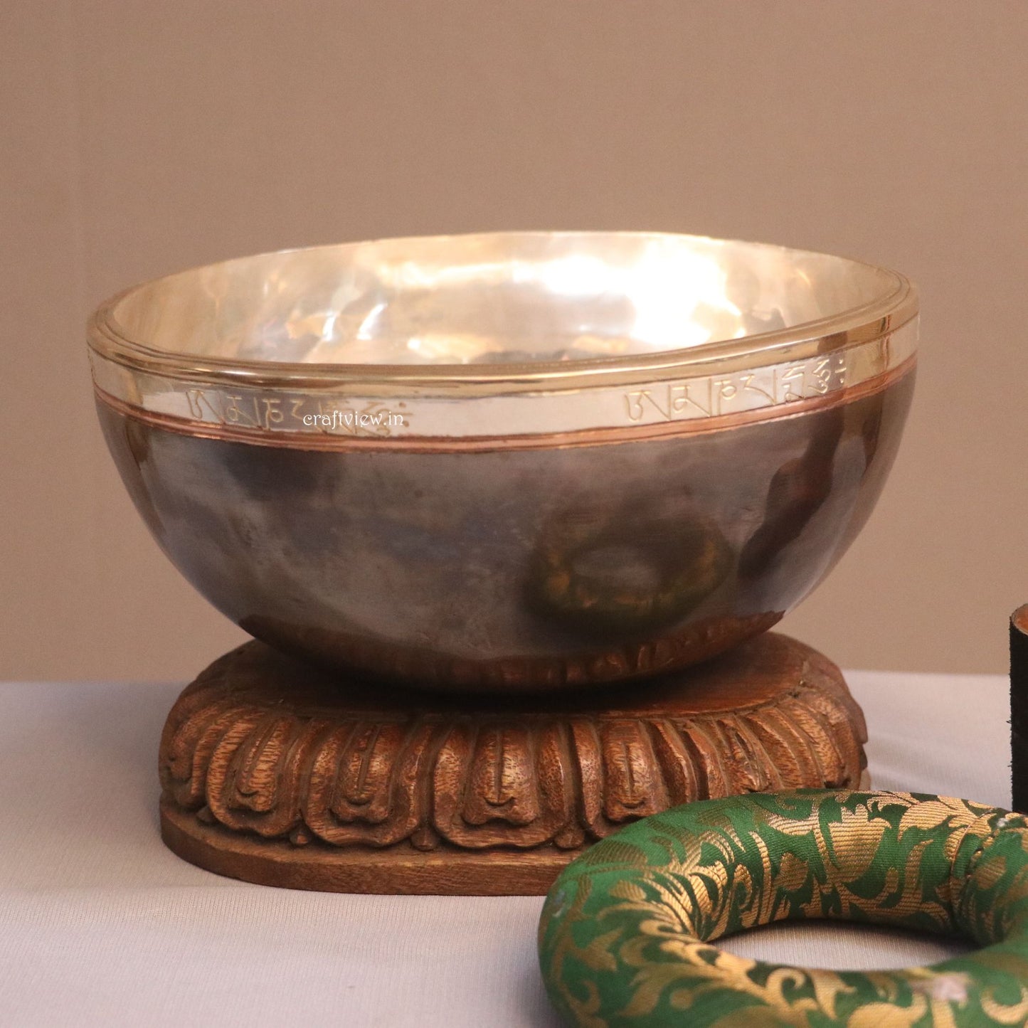 Handcrafted Singing Bowl for Meditation